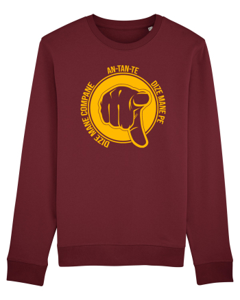 AN-TAN-TE DIZE MANE PE 2 Burgundy