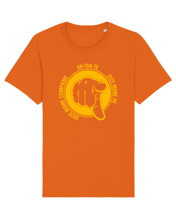 AN-TAN-TE DIZE MANE PE 2 Bright Orange