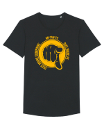 AN-TAN-TE DIZE MANE PE 2 Tricou mânecă scurtă guler larg Bărbat Skater