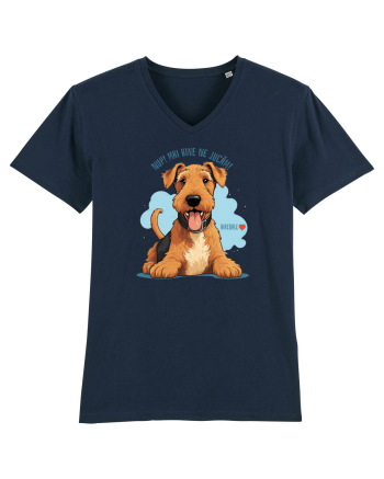 NUP! MAI BINE NE JUCAM! - AIREDALE TERRIER French Navy