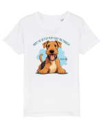 NUP! MAI BINE NE JUCAM! (ENGLEZA) - AIREDALE TERRIER 2 Tricou mânecă scurtă  Copii Mini Creator