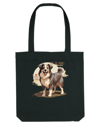 LAS` PE MINE! CIOBANESC CARPATIN Black