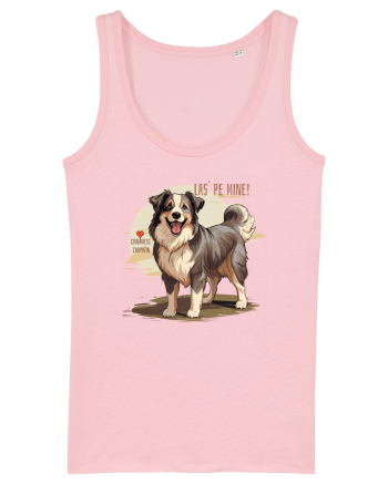LAS` PE MINE! CIOBANESC CARPATIN Cotton Pink