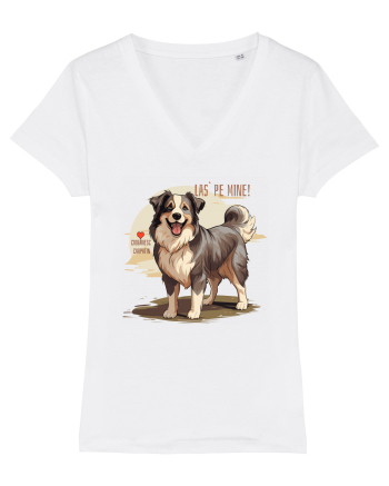 LAS` PE MINE! CIOBANESC CARPATIN White