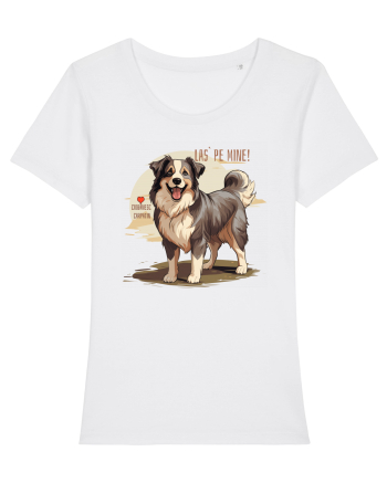 LAS` PE MINE! CIOBANESC CARPATIN White