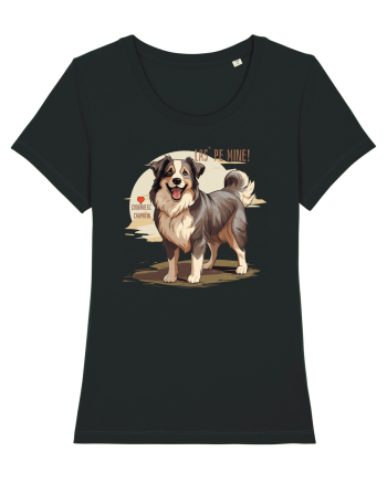 LAS` PE MINE! CIOBANESC CARPATIN Black