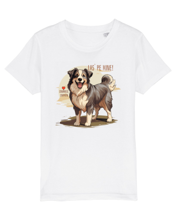 LAS` PE MINE! CIOBANESC CARPATIN White