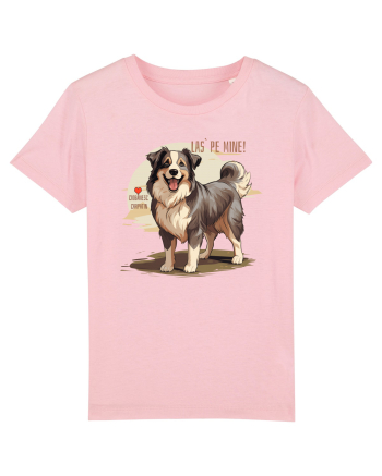 LAS` PE MINE! CIOBANESC CARPATIN Cotton Pink