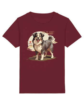 LAS` PE MINE! CIOBANESC CARPATIN Burgundy