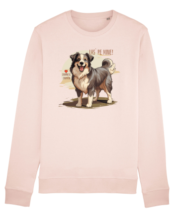LAS` PE MINE! CIOBANESC CARPATIN Candy Pink