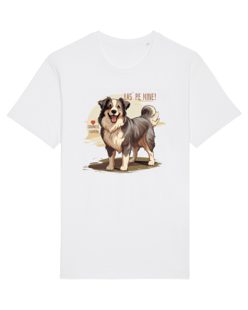 LAS` PE MINE! CIOBANESC CARPATIN White