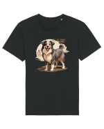 LAS` PE MINE! CIOBANESC CARPATIN Tricou mânecă scurtă Unisex Rocker