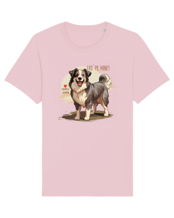 LAS` PE MINE! CIOBANESC CARPATIN Cotton Pink
