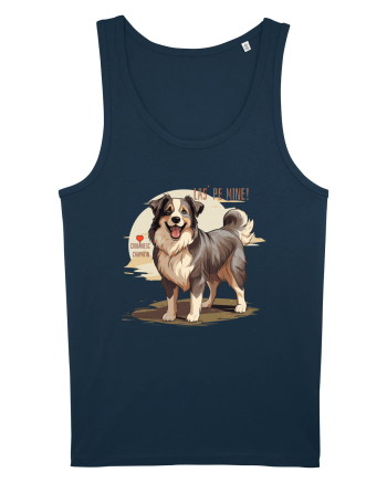 LAS` PE MINE! CIOBANESC CARPATIN Navy