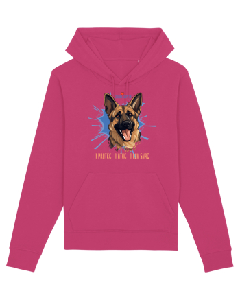 I PROTEC I ATAC I LUV SNAC - GERMAN SHEPERD Raspberry