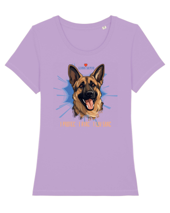 I PROTEC I ATAC I LUV SNAC - GERMAN SHEPERD Lavender Dawn