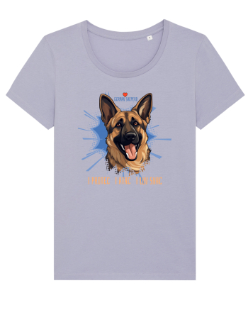 I PROTEC I ATAC I LUV SNAC - GERMAN SHEPERD Lavender