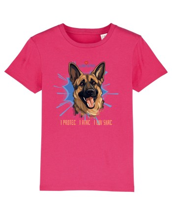 I PROTEC I ATAC I LUV SNAC - GERMAN SHEPERD Raspberry