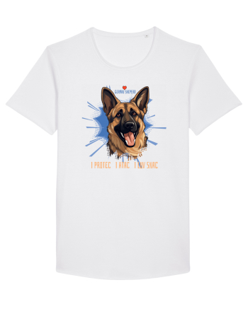 I PROTEC I ATAC I LUV SNAC - GERMAN SHEPERD White