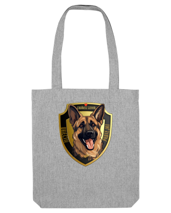 OBIECTIV PROTEJAT - GERMAN SHEPERD Heather Grey