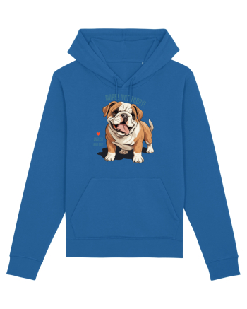 NOPE, NOT TODAY - BULLDOG ENGLEZ Royal Blue
