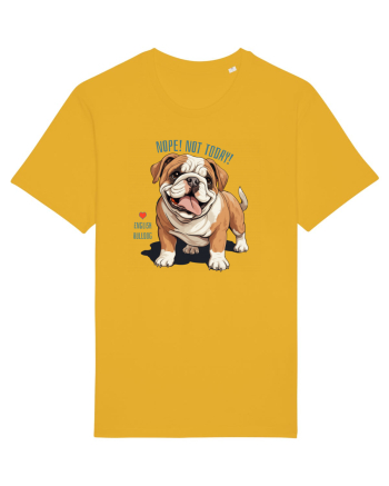 NOPE, NOT TODAY - BULLDOG ENGLEZ Spectra Yellow