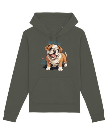 NUP! AZI NU! - BULLDOG ENGLEZ Khaki