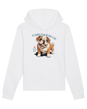 PE CUVANT CA N-AM TRAS-O EU! - BULLDOG ENGLEZ White