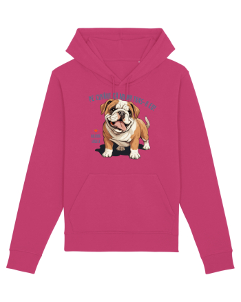 PE CUVANT CA N-AM TRAS-O EU! - BULLDOG ENGLEZ Raspberry