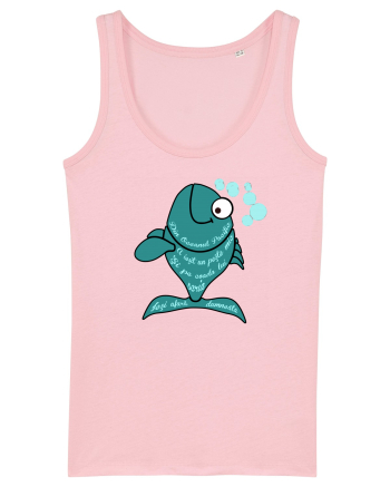 Din Oceanul Pacific a iesit un peste mic Cotton Pink