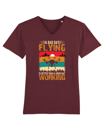 pt pasionații de drone - A bad day flying is better than a good day working Burgundy