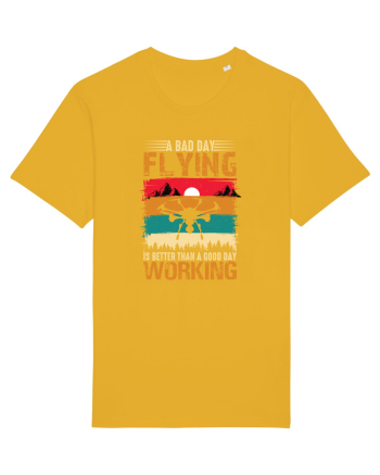pt pasionații de drone - A bad day flying is better than a good day working Spectra Yellow