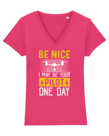 pt pasionații de drone - Be nice I may be your pilot one day Raspberry