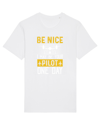 pt pasionații de drone - Be nice I may be your pilot one day White