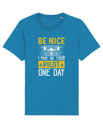 pt pasionații de drone - Be nice I may be your pilot one day Azur