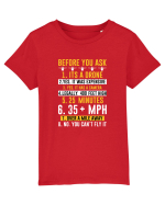 pt pasionații de drone - Before you ask, Its a drone Tricou mânecă scurtă  Copii Mini Creator