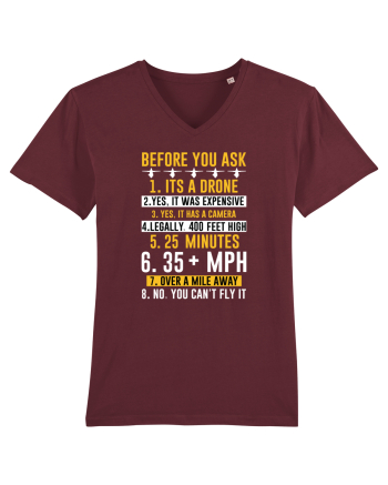 pt pasionații de drone - Before you ask, Its a drone Burgundy