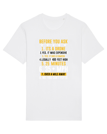 pt pasionații de drone - Before you ask, Its a drone White