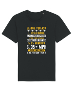 pt pasionații de drone - Before you ask, Its a drone Tricou mânecă scurtă Unisex Rocker