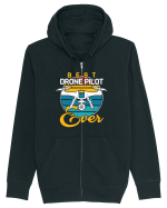 pt pasionații de drone - Best drone pilot ever Hanorac cu fermoar Unisex Connector