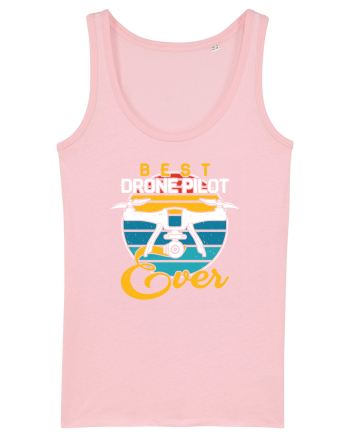 pt pasionații de drone - Best drone pilot ever Cotton Pink