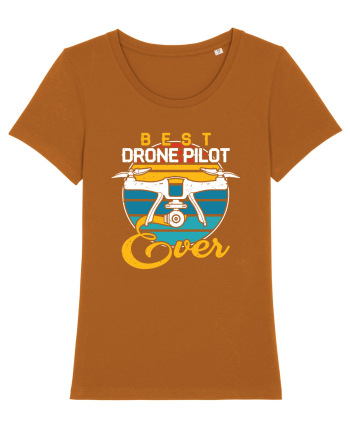 pt pasionații de drone - Best drone pilot ever Roasted Orange