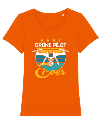 pt pasionații de drone - Best drone pilot ever Bright Orange