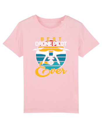 pt pasionații de drone - Best drone pilot ever Cotton Pink