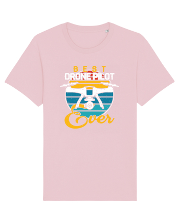 pt pasionații de drone - Best drone pilot ever Cotton Pink