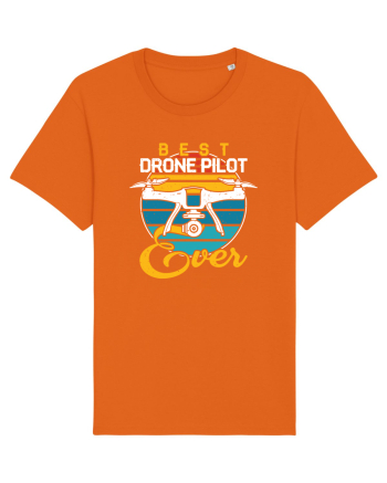 pt pasionații de drone - Best drone pilot ever Bright Orange