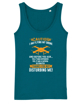 pt pasionații de drone - Caution I am flying my drone Ocean Depth