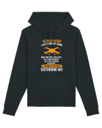 pt pasionații de drone - Caution I am flying my drone Hanorac Unisex Drummer