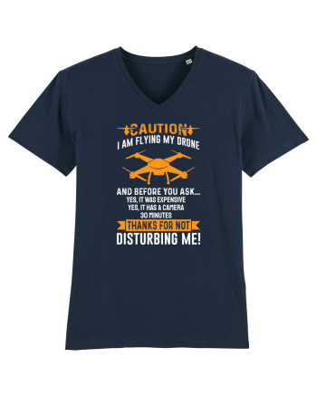 pt pasionații de drone - Caution I am flying my drone French Navy