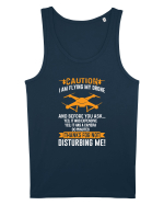 pt pasionații de drone - Caution I am flying my drone Maiou Bărbat Runs